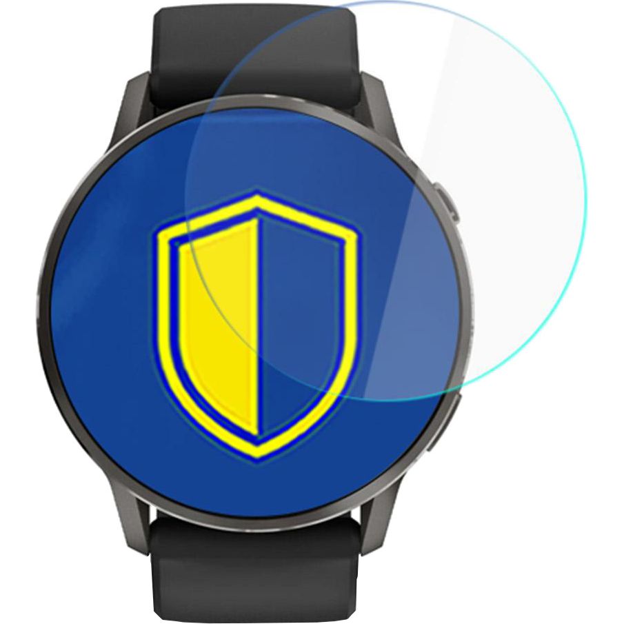 Schutzfolie für Garmin Venu 4 41 mm, 3mk Watch Protection ARC, 3 Stück