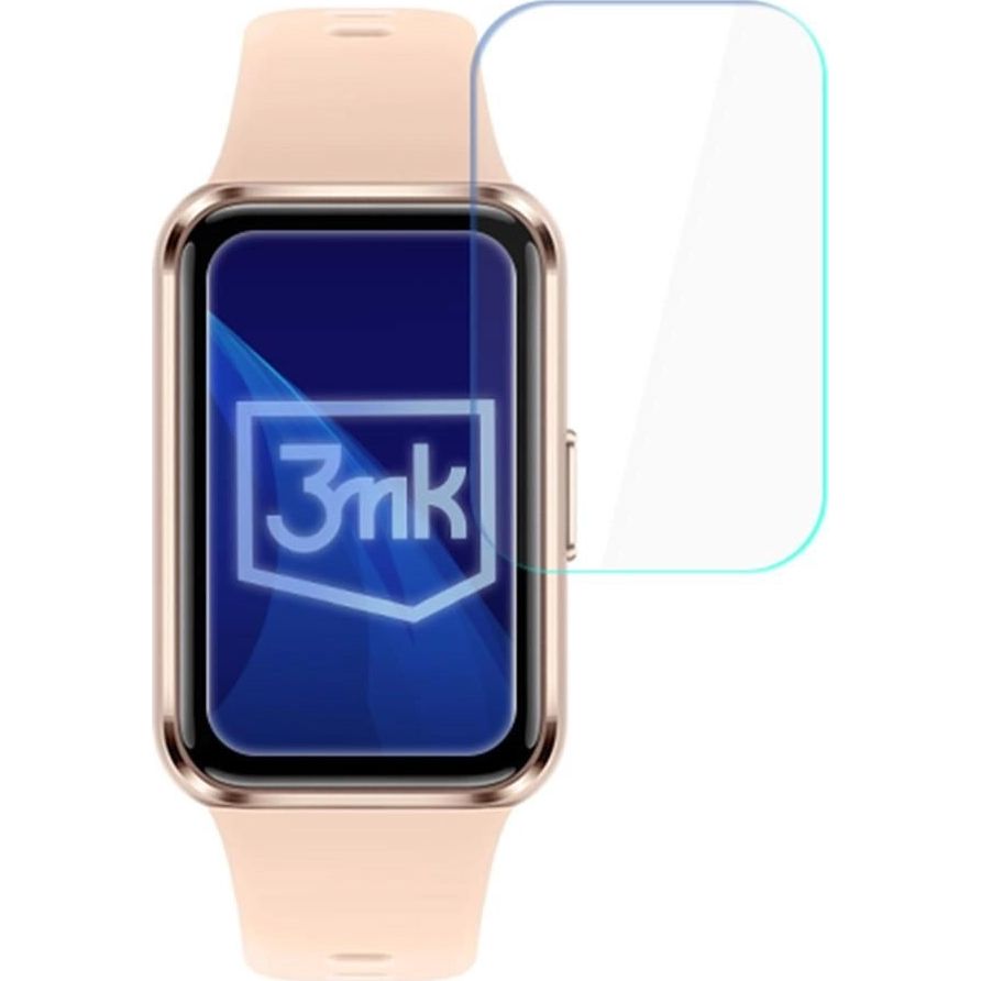 Schutzfolie für Huawei Band 11, 3mk Watch Protection ARC, 3 Stück
