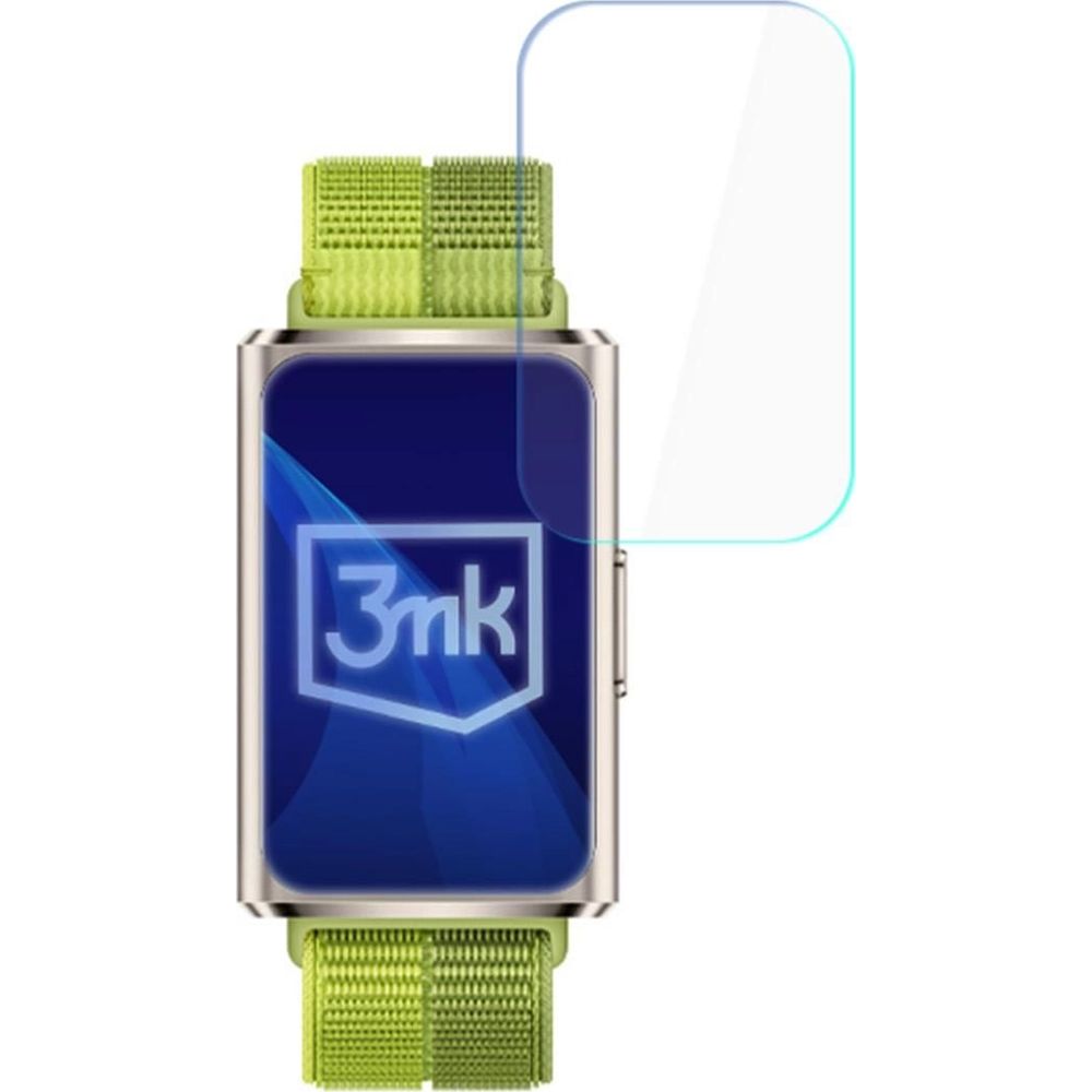 Schutzfolie für Huawei Band 11 Pro, 3mk Watch Protection ARC, 3 Stück