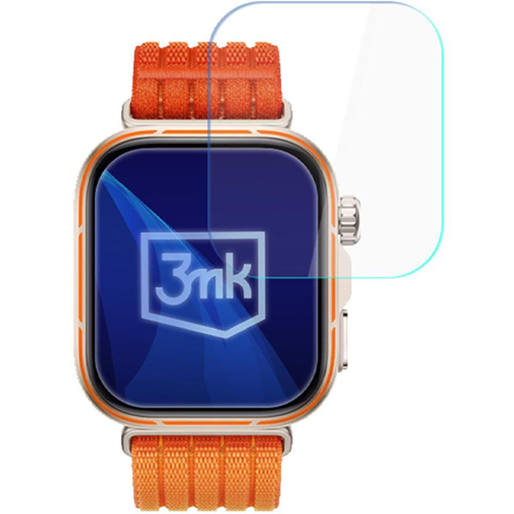 Schutzfolie für Huawei Watch Fit 5, 3mk Watch Protection ARC, 3 Stück