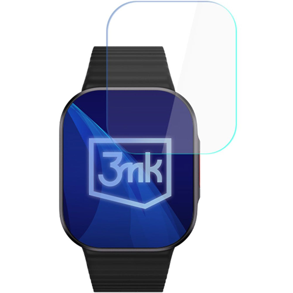 Schutzfolie für Xiaomi Redmi Watch 6 Lite, 3mk Watch Protection ARC, 3 Stück (1/3)