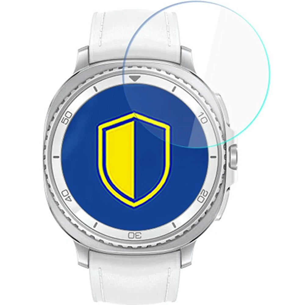 Hybridglas für Galaxy Watch 8 Classic 46 mm, 3mk Watch Protection, 3 Stück