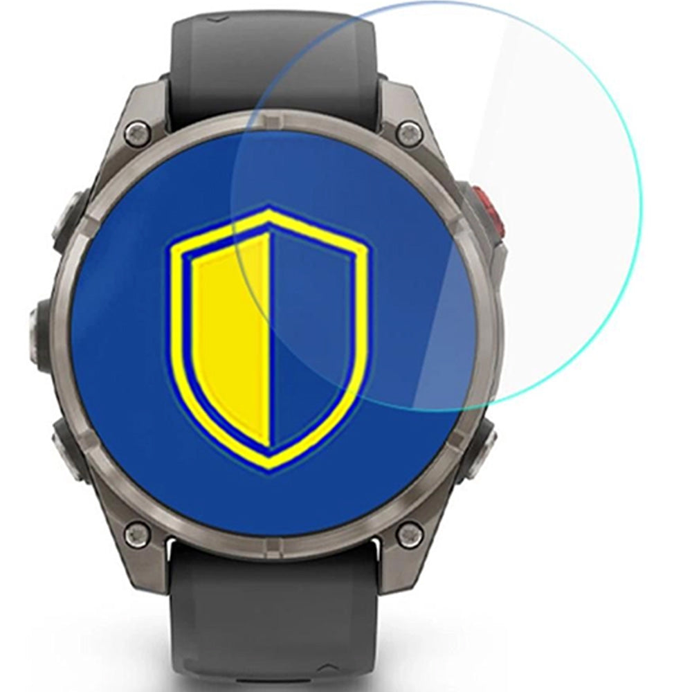 Hybridglas für Garmin Fenix 8 Pro AMOLED 47 mm, 3mk Watch Protection, 3 Stück