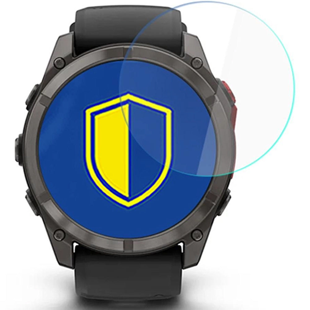 Hybridglas für Garmin Fenix 8 Pro AMOLED / MicroLED 51 mm, 3mk Watch Protection, 3 Stück