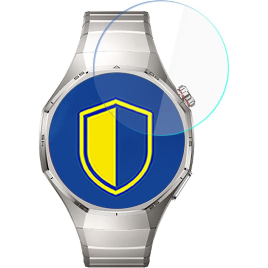 Hybridglas für Huawei Watch GT6 Pro 46mm, 3mk Watch Protection, 3 Stück