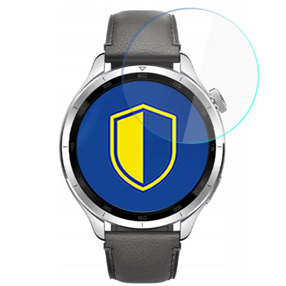 Hybridglas für Xiaomi Watch S4 47 mm, 3mk Watch Protection, 3 Stück
