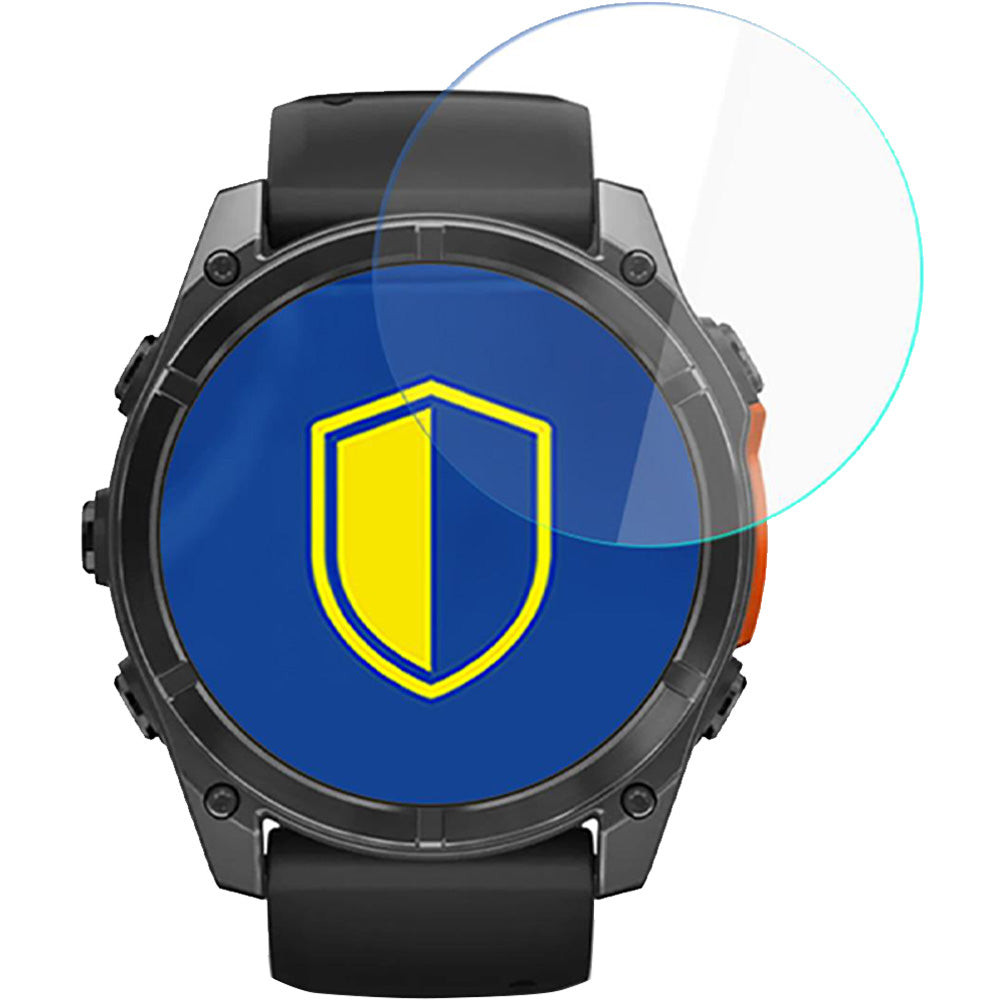 Hybridglas für Garmin Fenix 8 AMOLED 51 mm, 3mk Watch Protection, 3 Stück