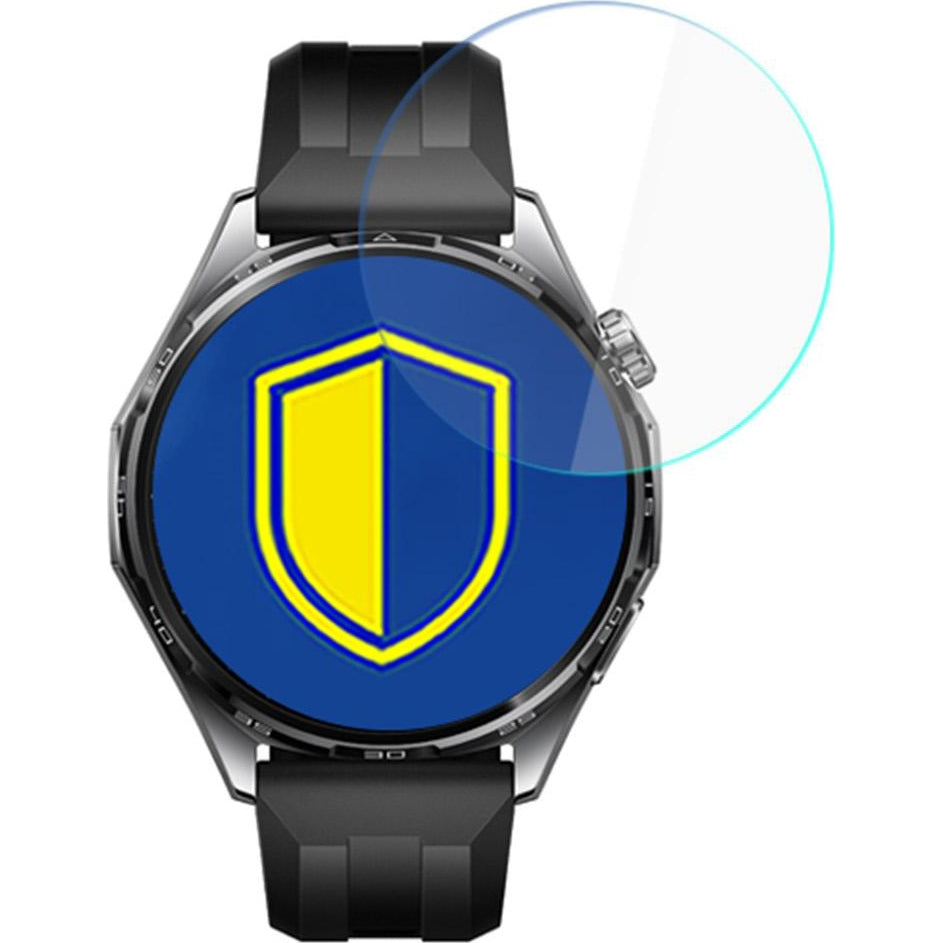 Hybridglas für Huawei Watch GT6 46mm, 3mk Watch Protection, 3 Stück
