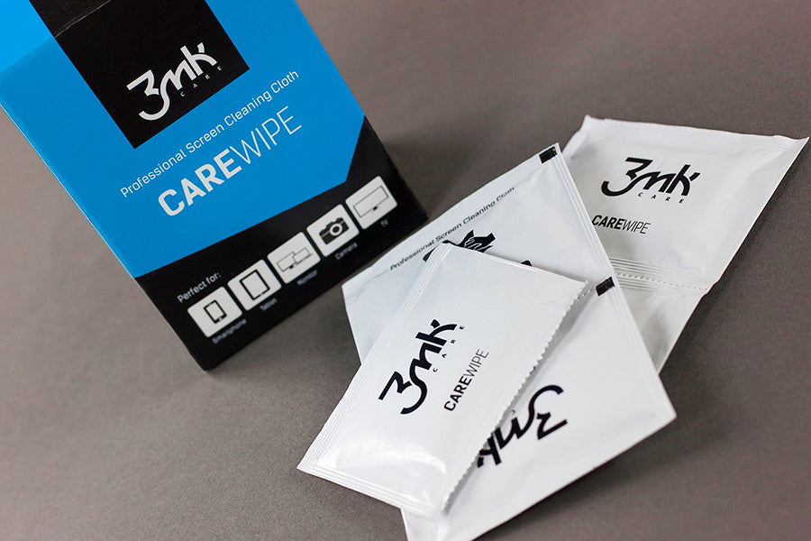 Feuchttücher für Bildschirme 3mk Care Wipe 24 Stück