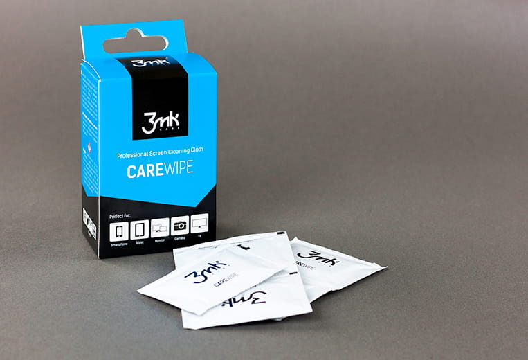 Feuchttücher für Bildschirme 3mk Care Wipe 24 Stück