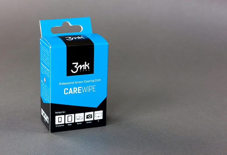 Feuchttücher für Bildschirme 3mk Care Wipe 24 Stück