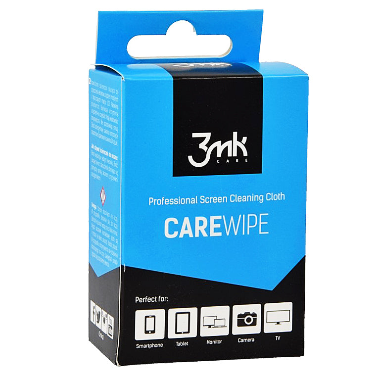 Feuchttücher für Bildschirme 3mk Care Wipe 24 Stück