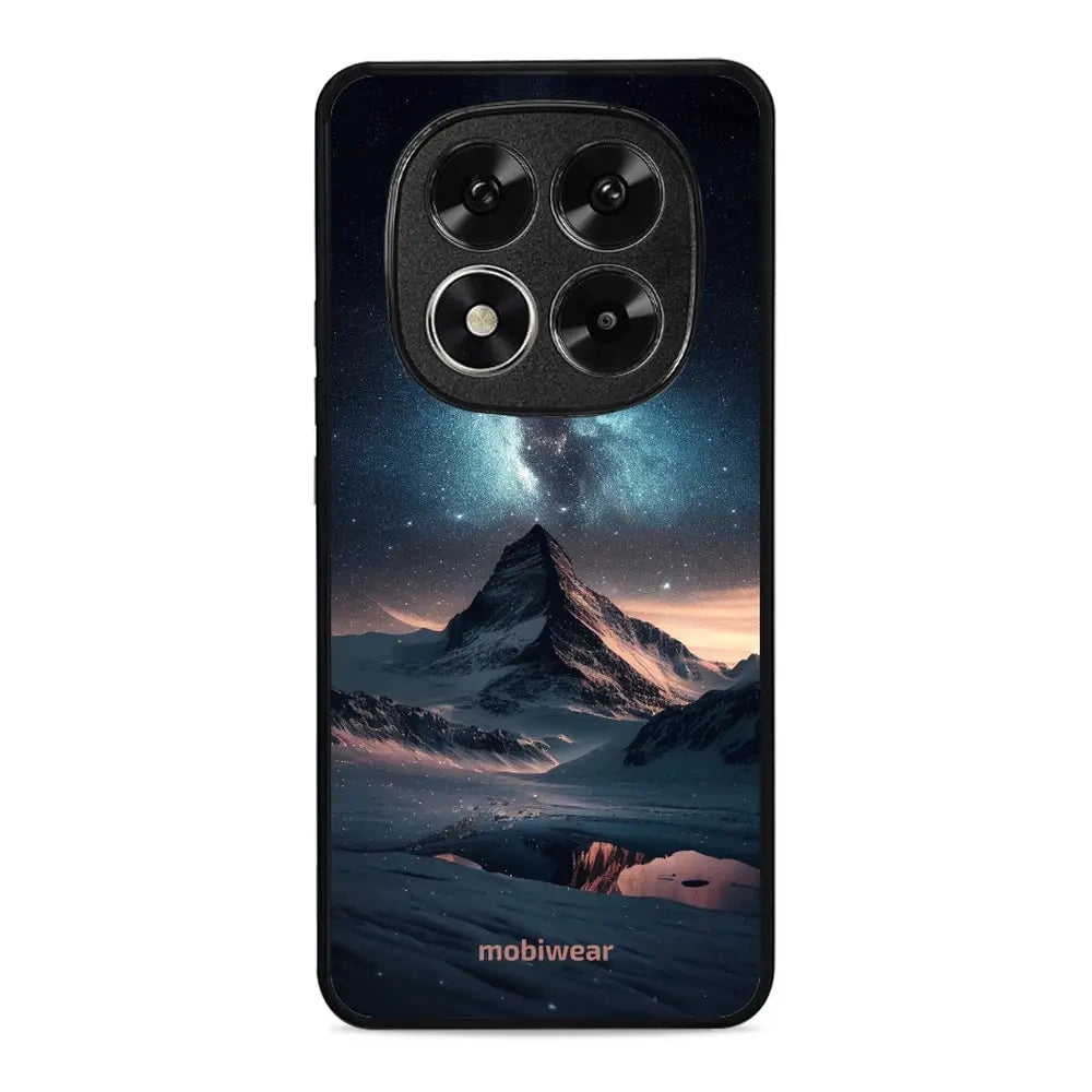 Handyhülle für Xiaomi Redmi Note 14 Pro 5G, Mobiwear Glossy Case, Nachtberg