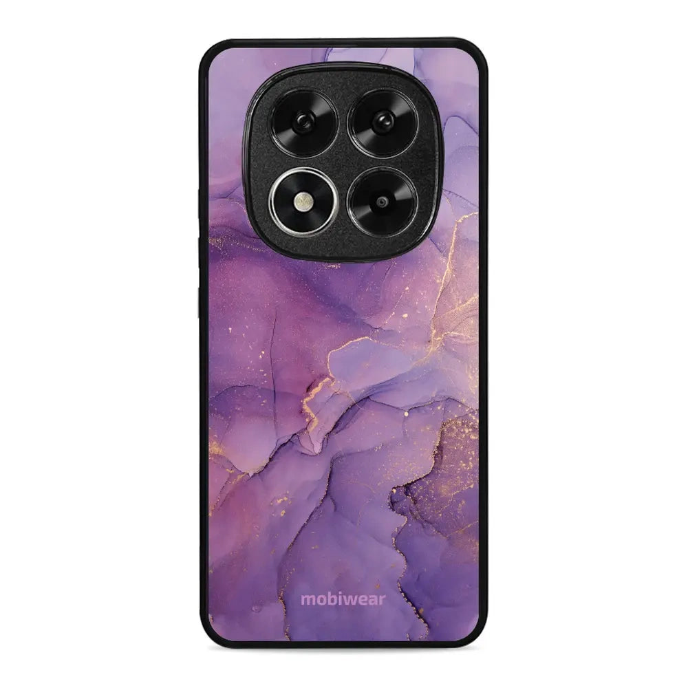 Handyhülle für Xiaomi Redmi Note 14 Pro 5G, Mobiwear Glossy Case, Violett