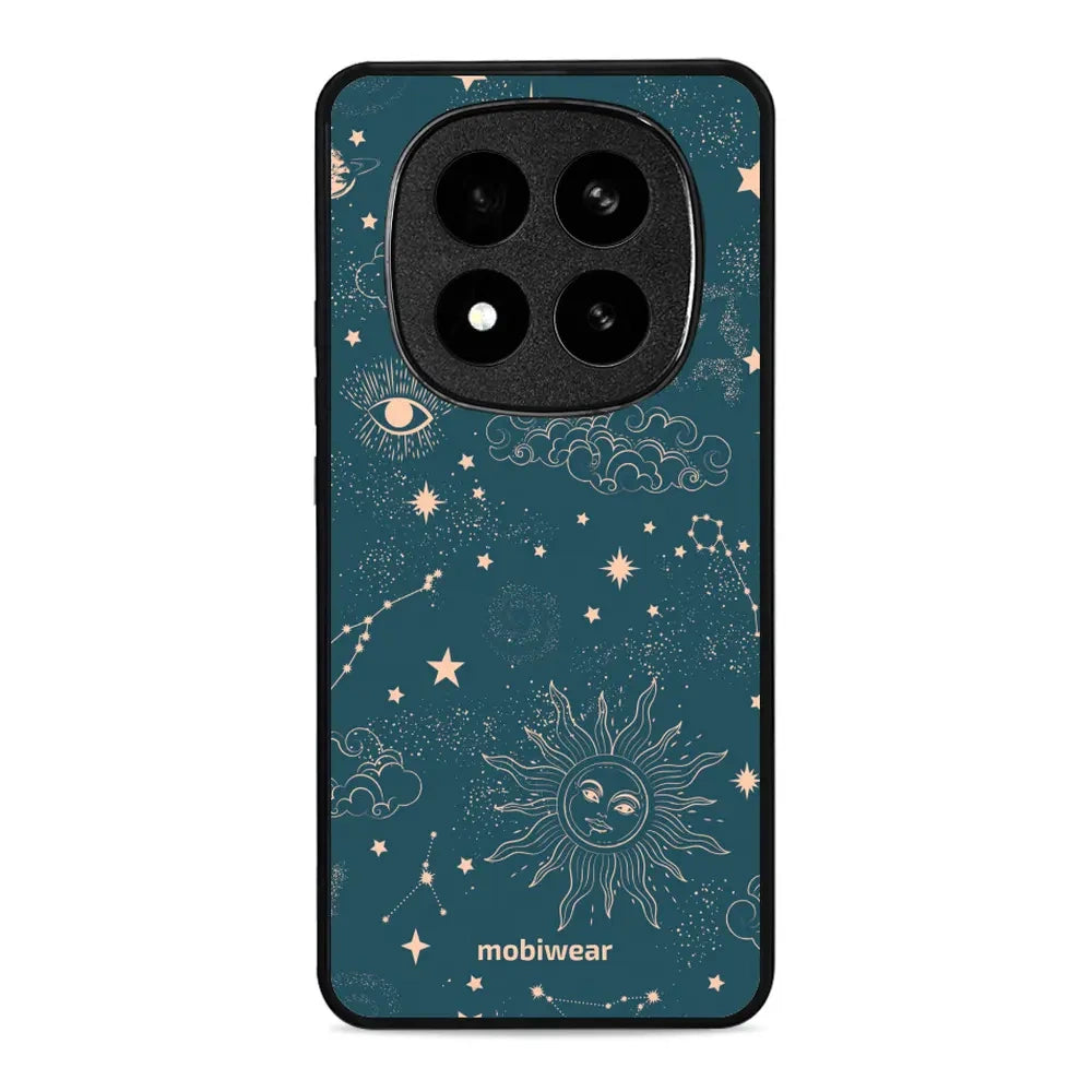 Handyhülle für Xiaomi Redmi Note 14 Pro Plus 5G, Mobiwear Glossy Case, Astraler Staub