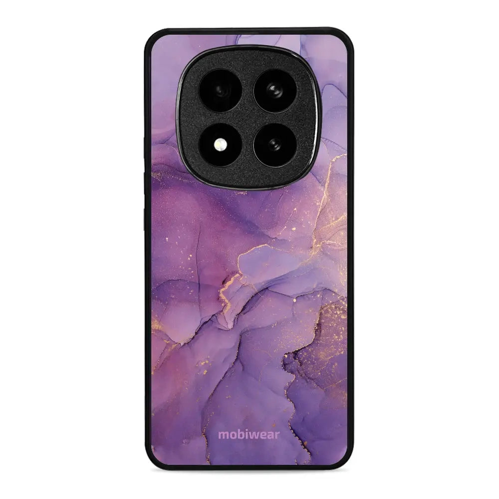 Handyhülle für Xiaomi Redmi Note 14 Pro Plus 5G, Mobiwear Glossy Case, Violett