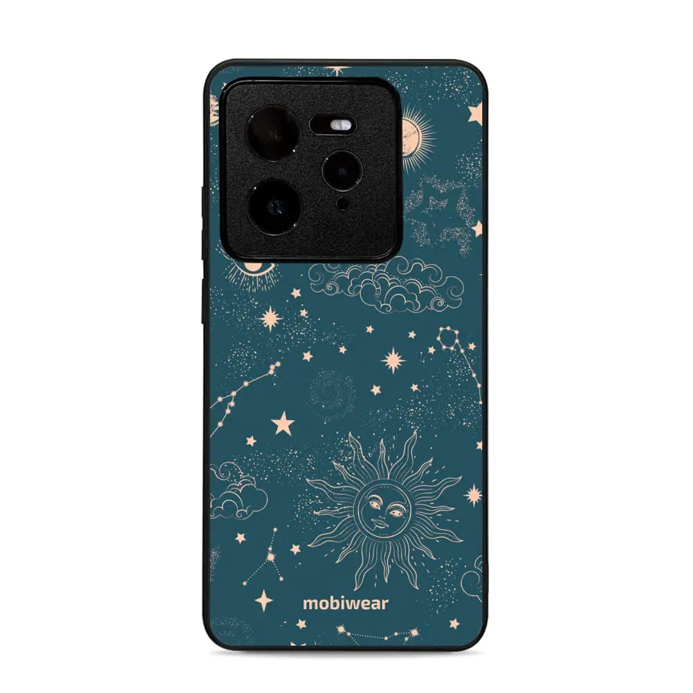 Handyhülle für Realme GT 7 Pro, Mobiwear Glossy Case, Astraler Staub