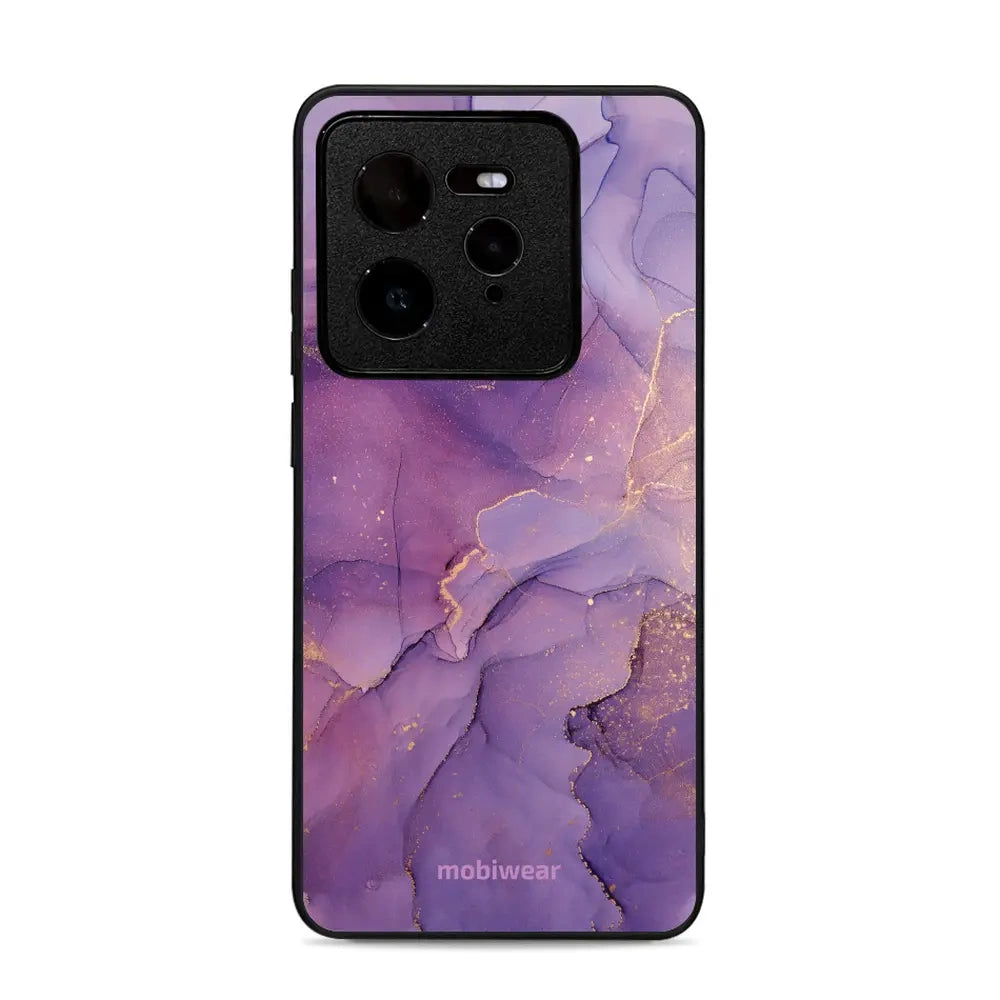 Handyhülle für Realme GT 7 Pro, Mobiwear Glossy Case, Violett