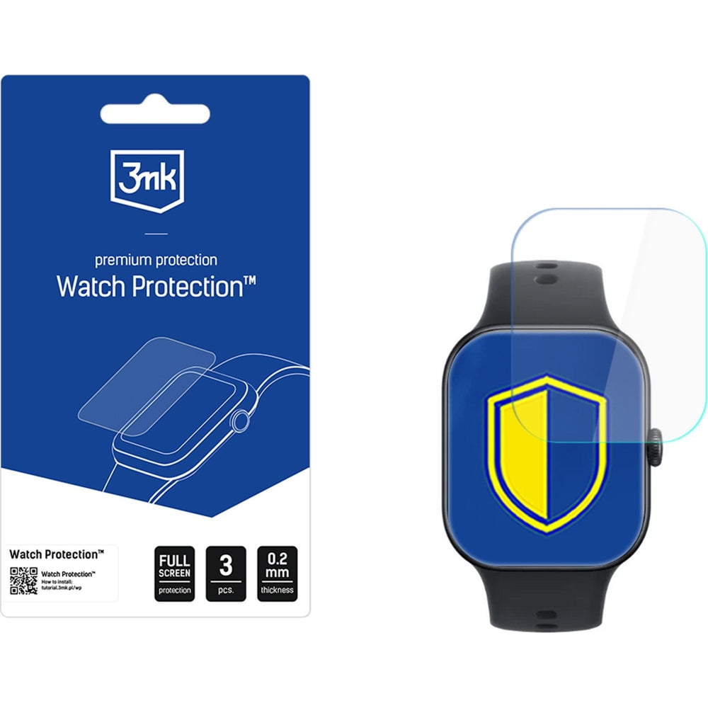 Schutzfolie 3mk Watch Protection für Vivo Watch GT 2, 3 Stück