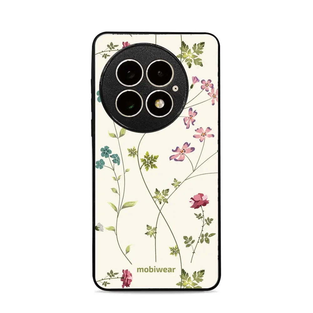 Handyhülle für OnePlus 13, Mobiwear Glossy Case, Idyllische Blüte