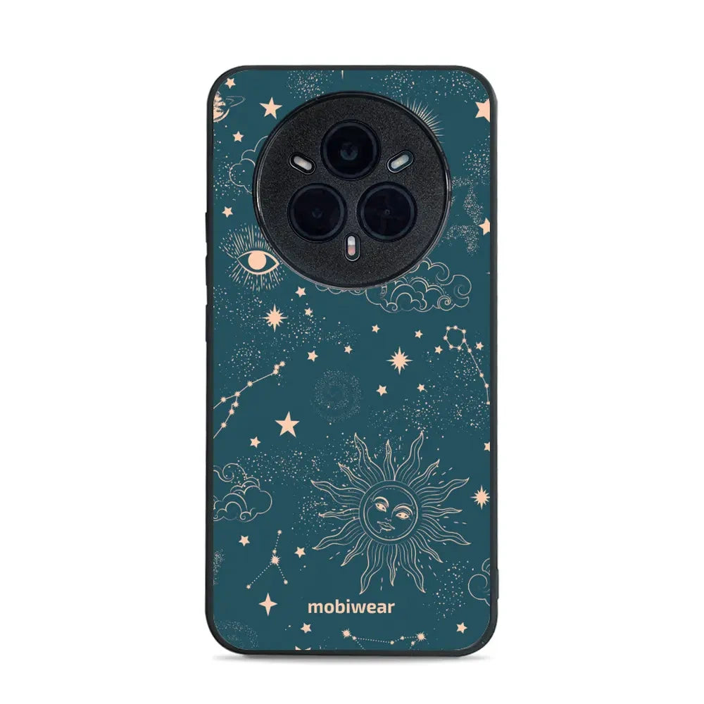 Handyhülle für Realme 14 Pro Plus 5G, Mobiwear Glossy Case, Astraler Staub