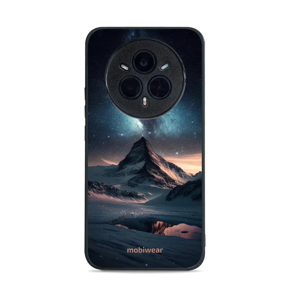 Handyhülle für Realme 14 Pro 5G, Mobiwear Glossy Case, Nachtberg