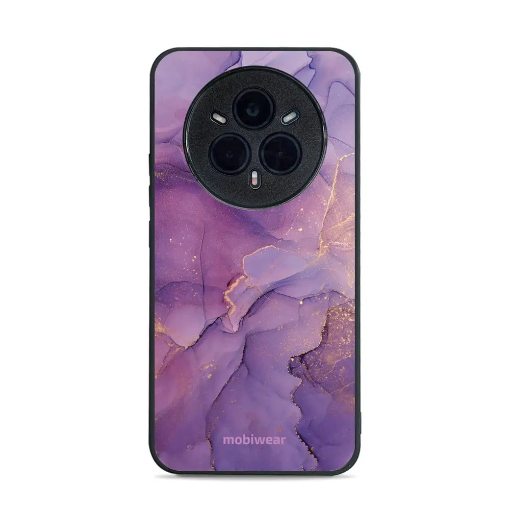 Handyhülle für Realme 14 Pro 5G, Mobiwear Glossy Case, Violett