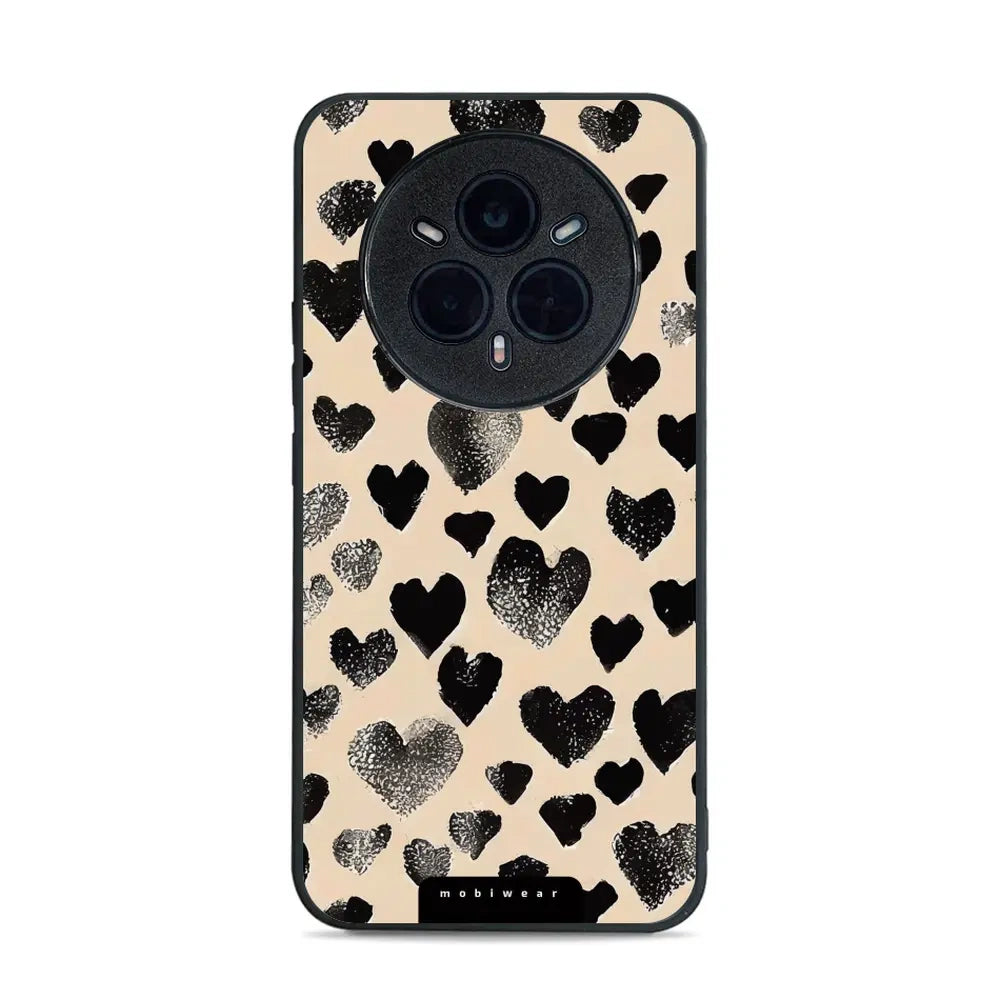 Handyhülle für Realme 14 Pro 5G, Mobiwear Glossy Case, Beige Liebe