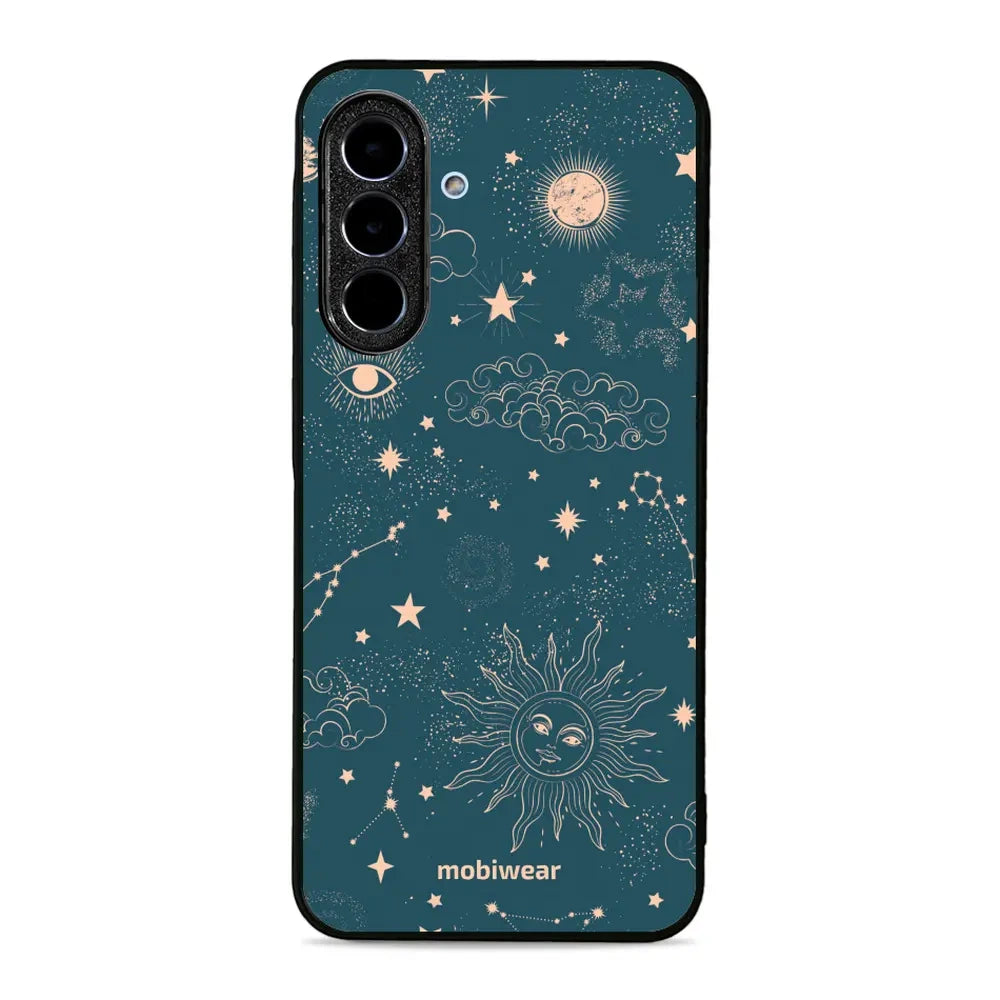 Handyhülle für Galaxy A26 5G, Mobiwear Glossy Case, Astraler Staub