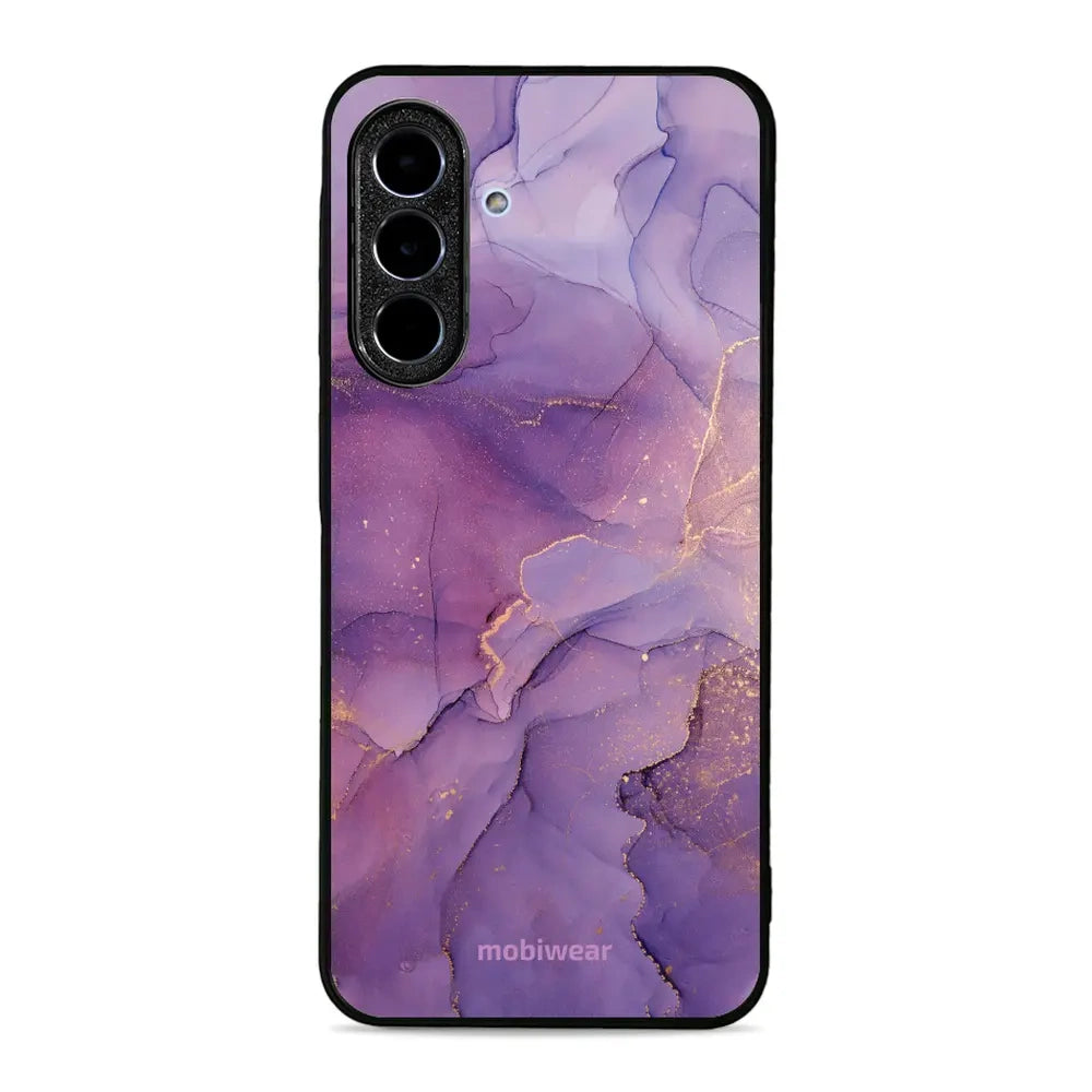 Handyhülle für Galaxy A26 5G, Mobiwear Glossy Case, Violett