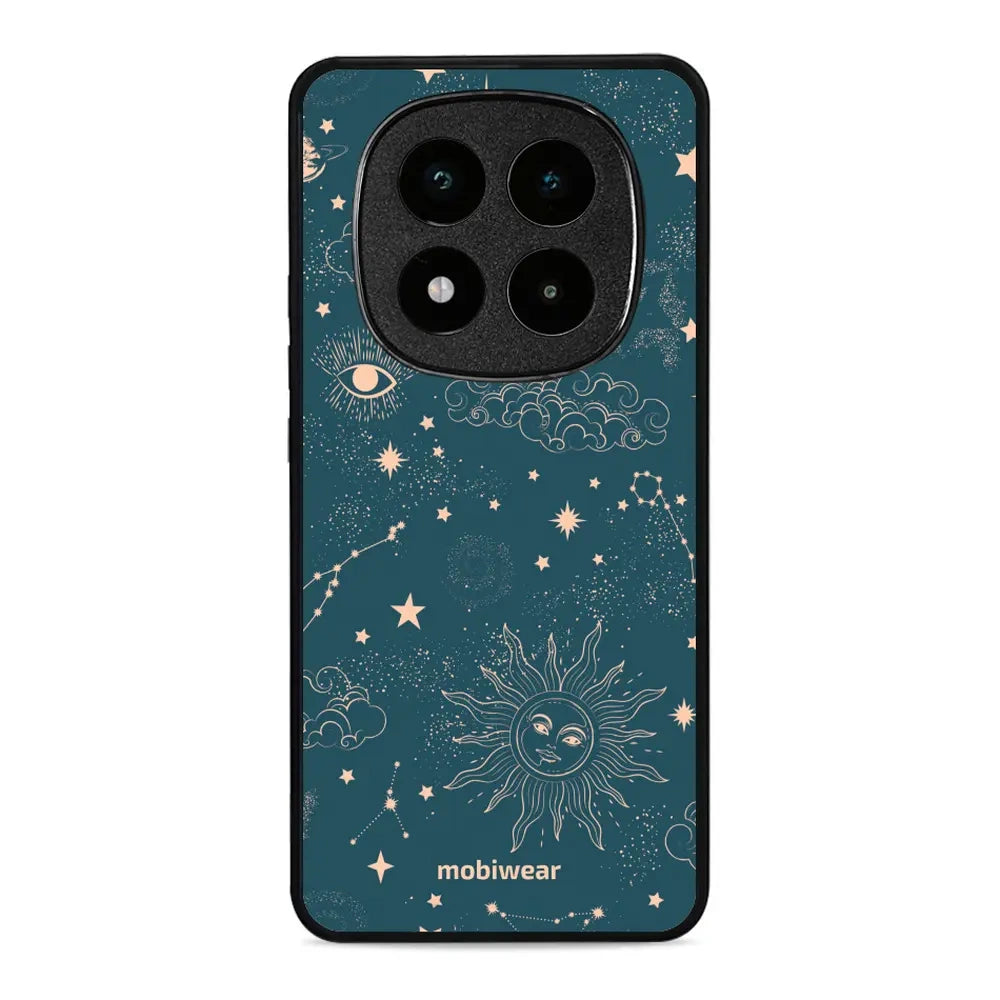 Handyhülle für Xiaomi POCO X7, Mobiwear Glossy Case, Astraler Staub