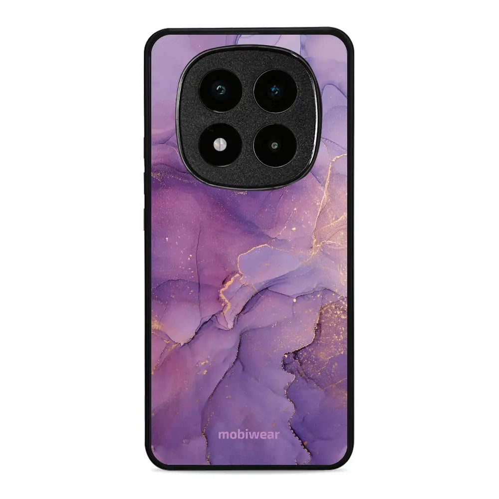 Handyhülle für Xiaomi POCO X7, Mobiwear Glossy Case, Violett