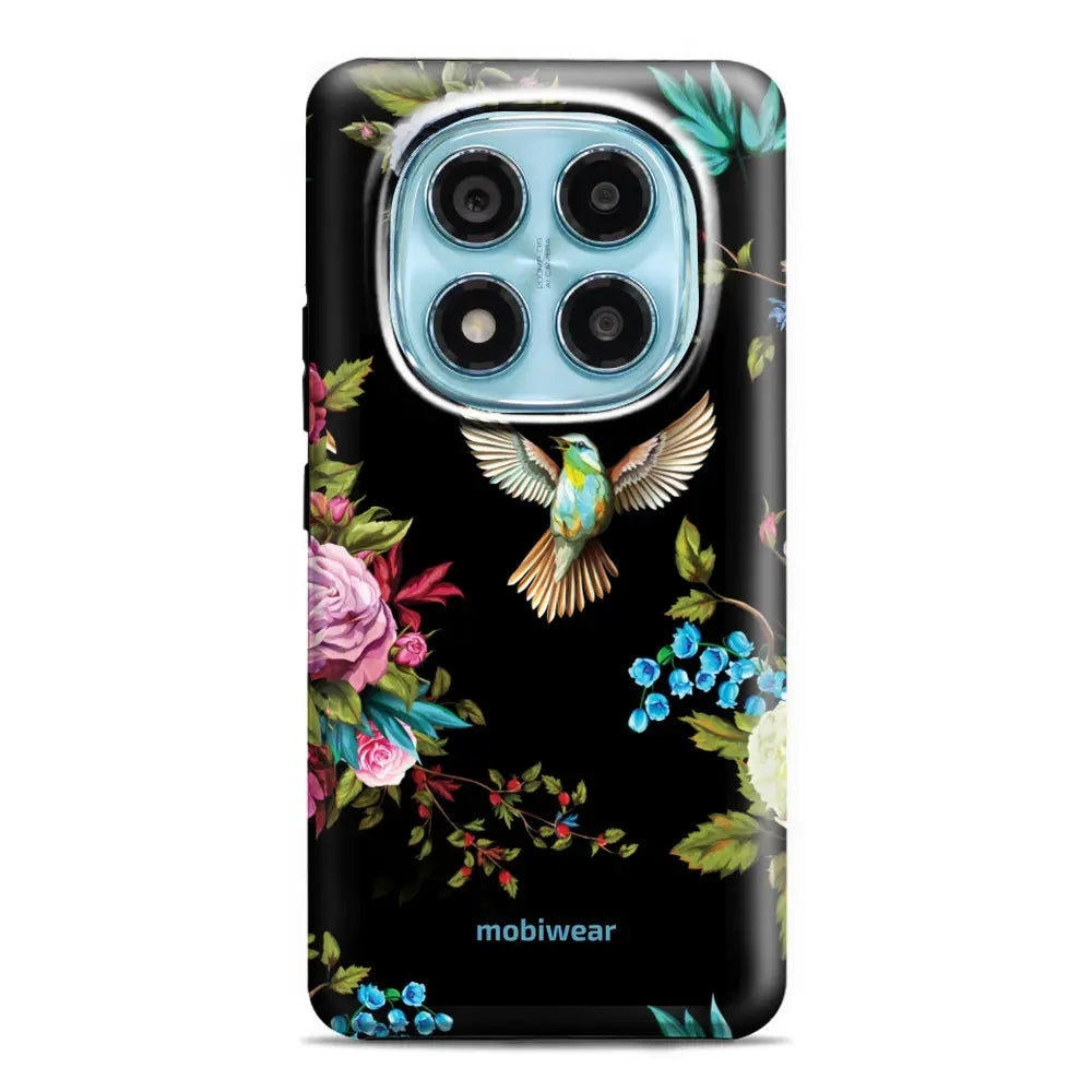 Handyhülle für Xiaomi Redmi Note 14 Pro 5G, Mobiwear Elite Pro, Nachtkolibri