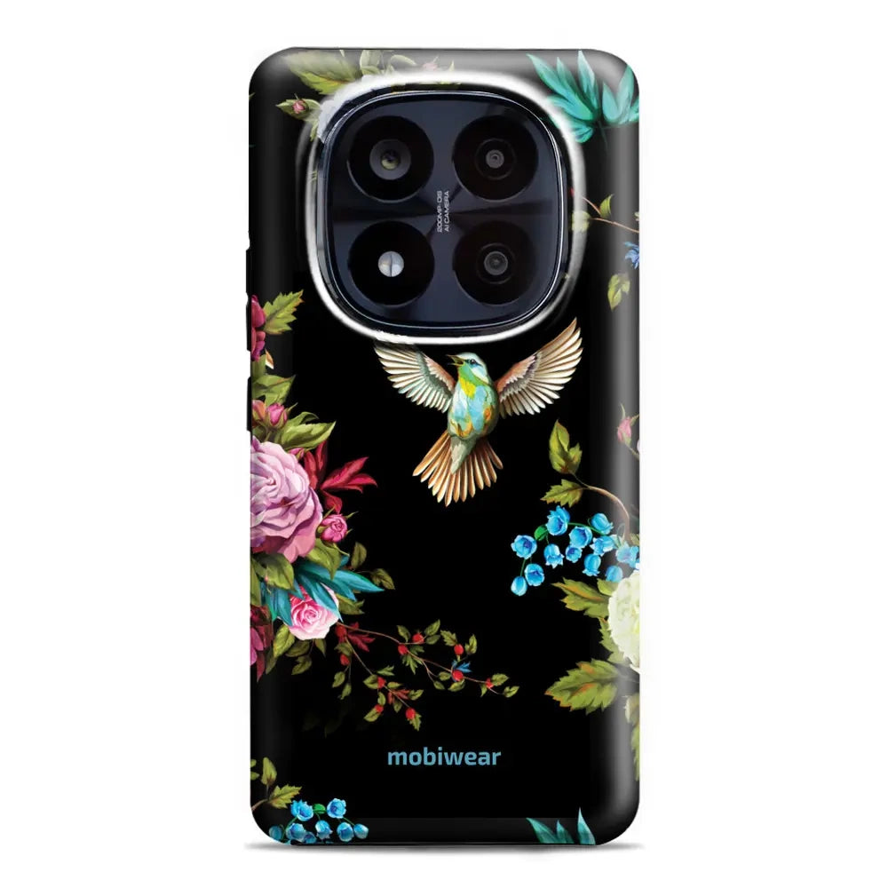Handyhülle für Xiaomi Redmi Note 14 Pro Plus 5G, Mobiwear Elite Pro, Nachtkolibri