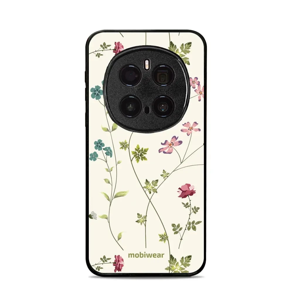 Handyhülle für Honor Magic7 Pro, Mobiwear Glossy Case, Idyllische Blüte