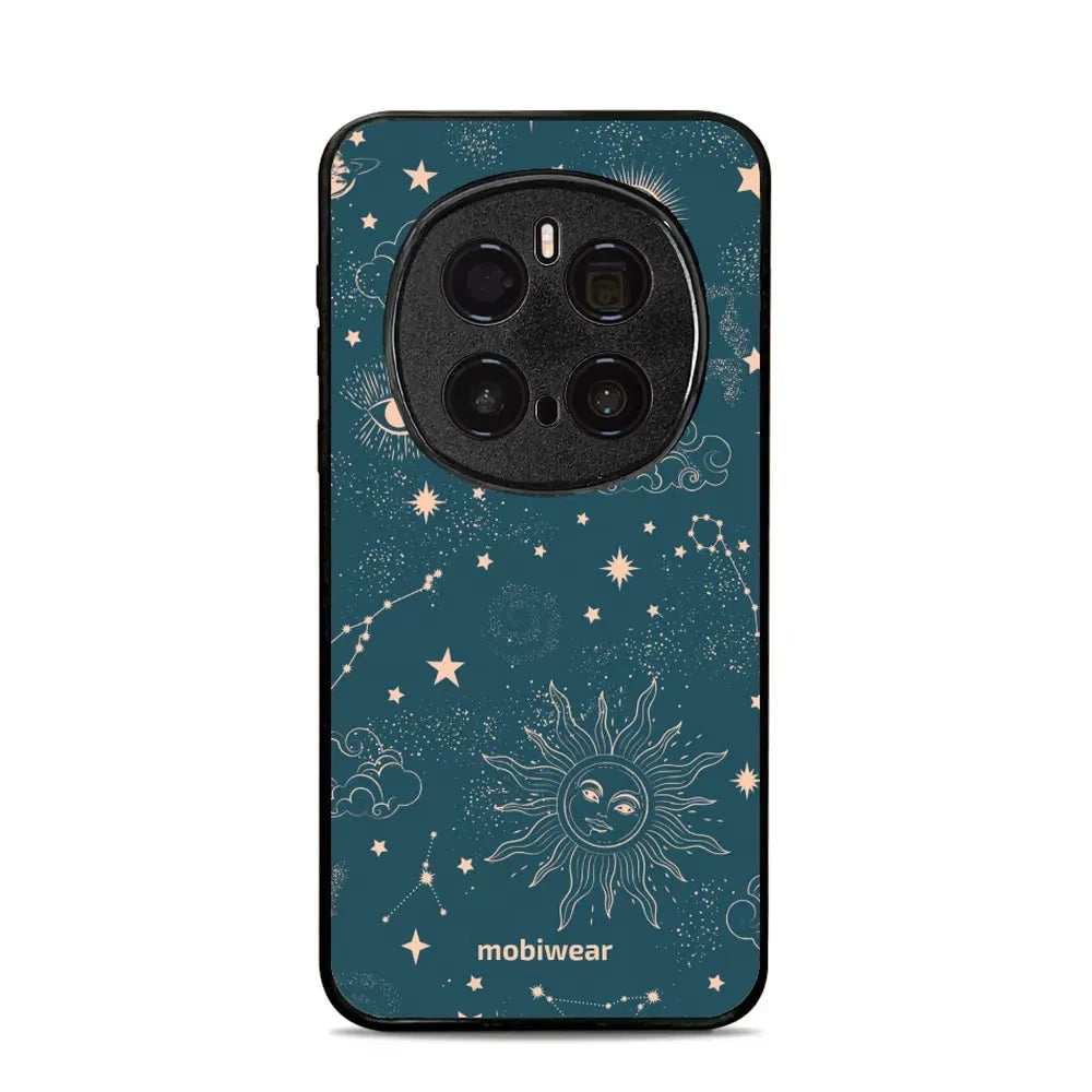 Handyhülle für Honor Magic7 Pro, Mobiwear Glossy Case, Astraler Staub