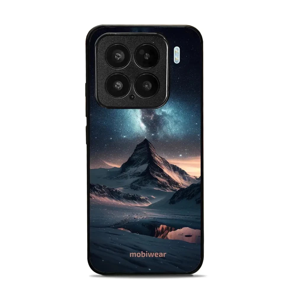 Handyhülle für Xiaomi 15, Mobiwear Glossy Case, Nachtberg
