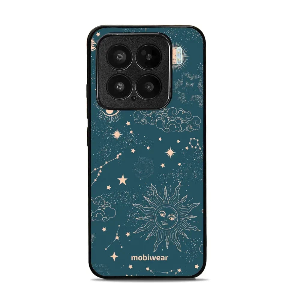 Handyhülle für Xiaomi 15, Mobiwear Glossy Case, Astraler Staub