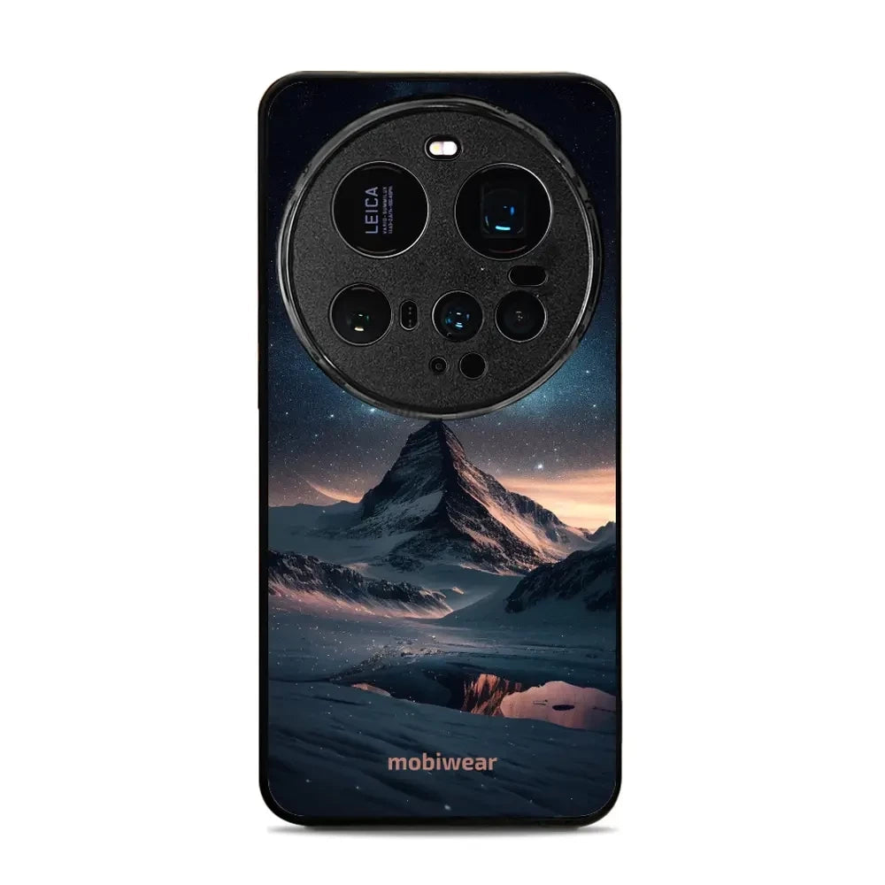 Handyhülle für Xiaomi 15 Ultra, Mobiwear Glossy Case, Nachtberg