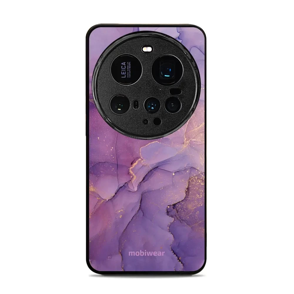 Handyhülle für Xiaomi 15 Ultra, Mobiwear Glossy Case, Violett