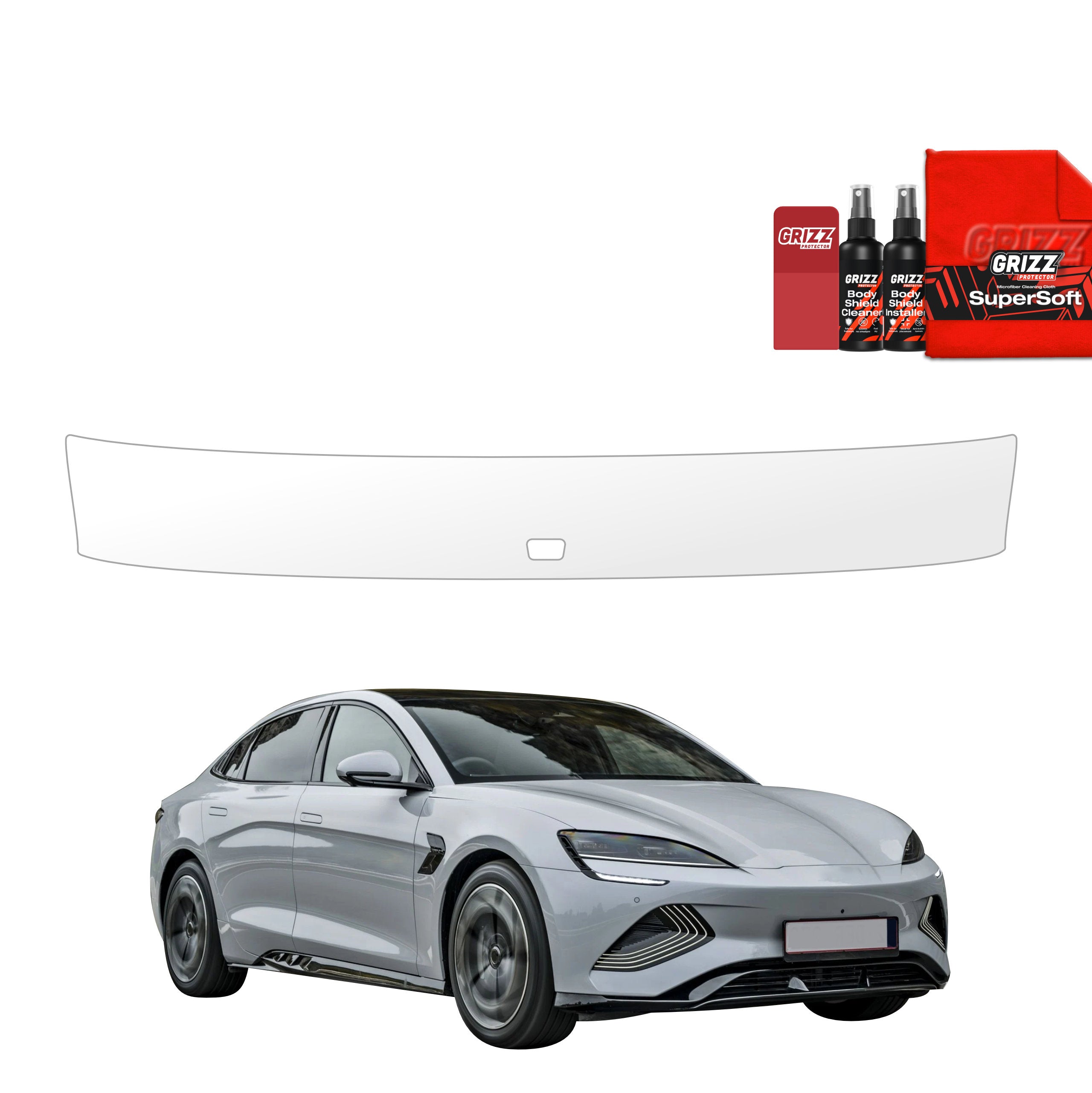 Schutzfolie Grizz Protector für Ladekante - BYD Seal (2026)