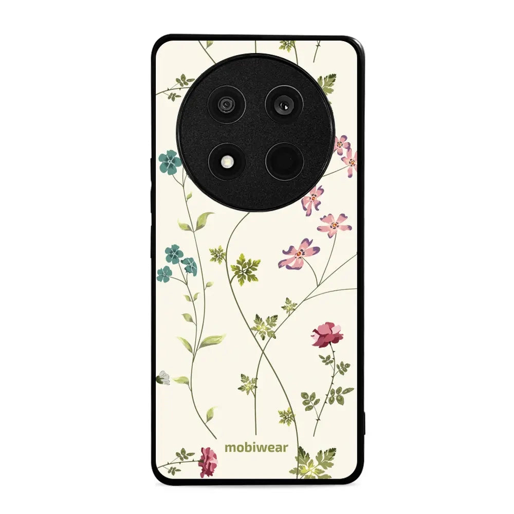Handyhülle für Honor Magic7 Lite, Mobiwear Glossy Case, Idyllische Blüte