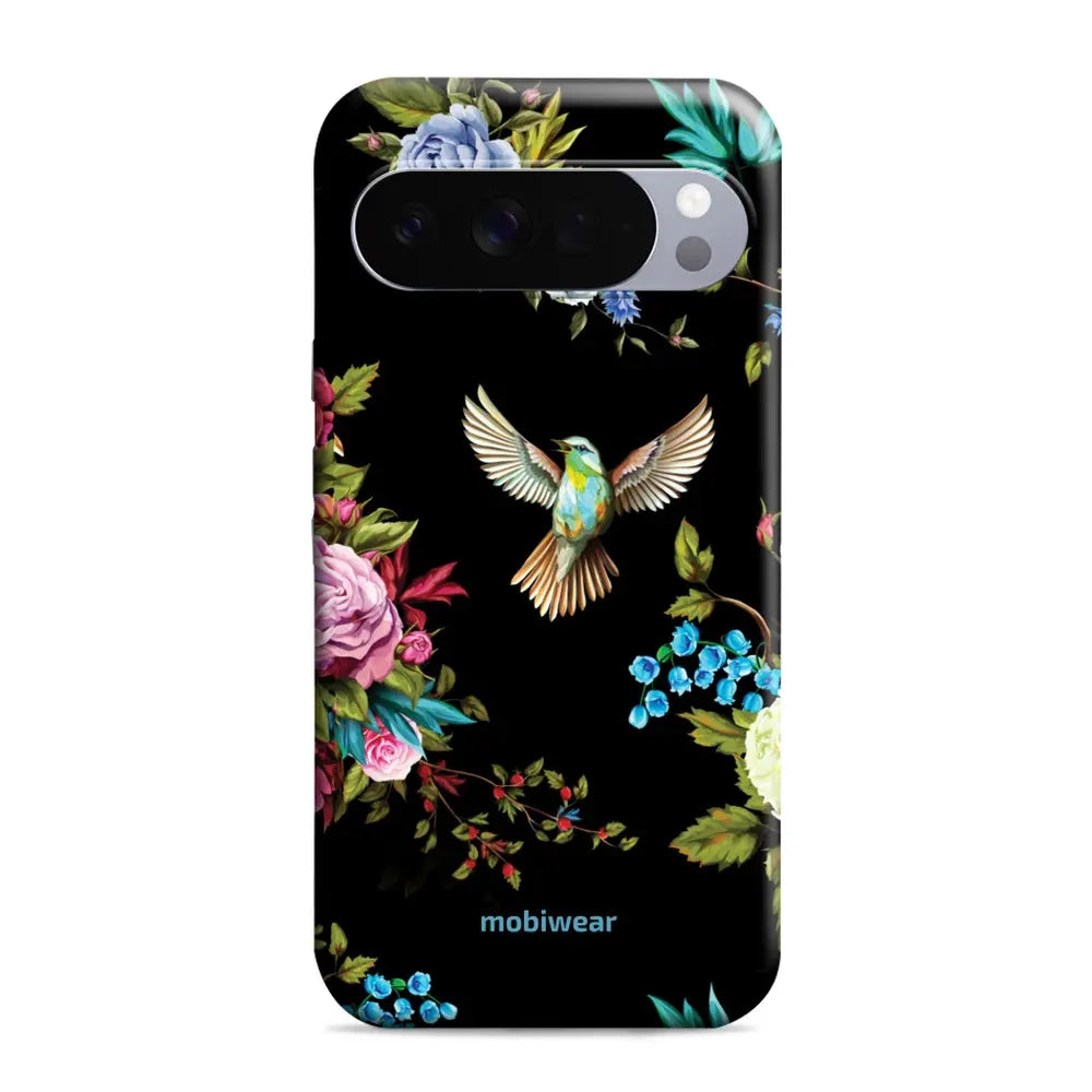 Handyhülle für Pixel 10 Pro XL, Mobiwear Elite Pro, Nachtkolibri