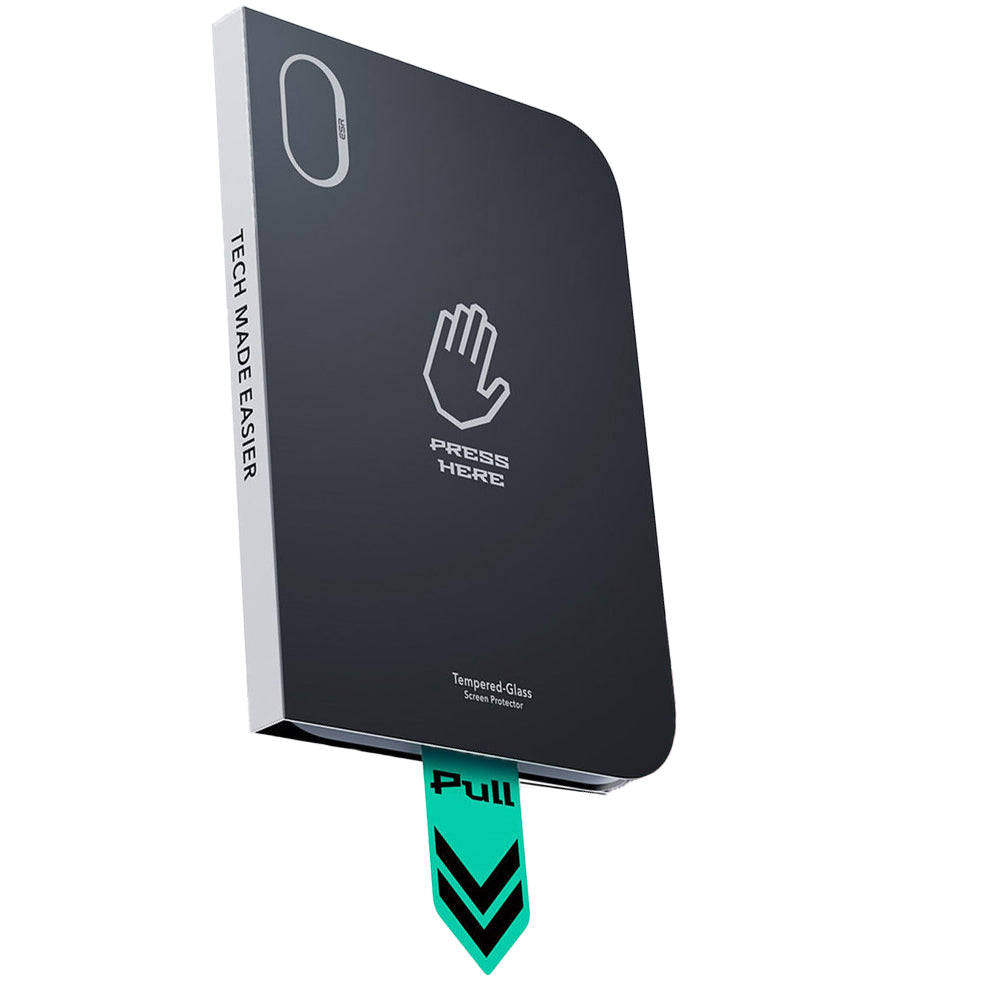 Gehärtetes Glas mit Positionierrahmen für Apple iPad Mini 8,5" (A20 Pro) 2026, ESR UltraFit Classic Screen Protector, 2 Stück (2/10)