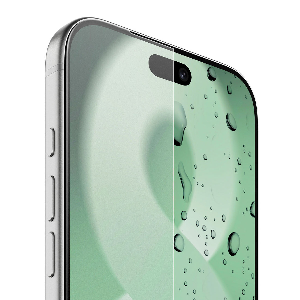 Mattes Panzerglas für iPhone 18 Pro AmazingThing Radix +Care Matte Glass (6/7)