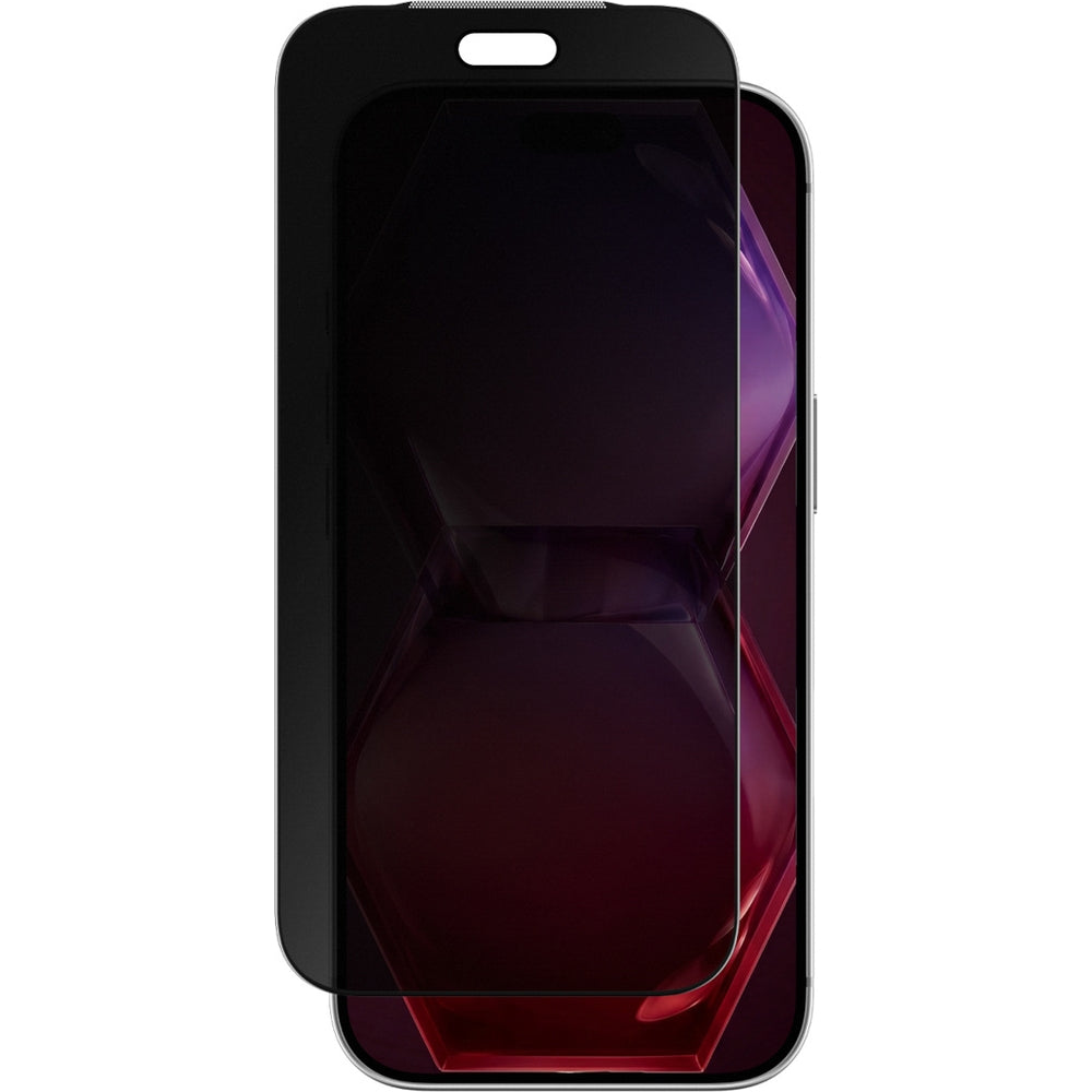 Mattes Blickschutzglas für iPhone 18 Pro Max AmazingThing Titan +Care Matte Privacy (1/7)