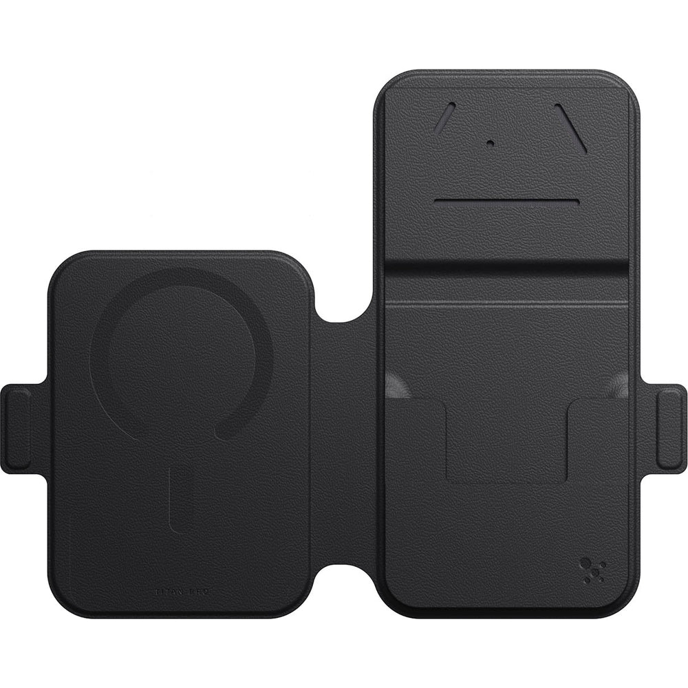 Hülle für iPhone 18 Pro Max AmazingThing Titan Pro Lens Flip Set, Schwarz (3/8)