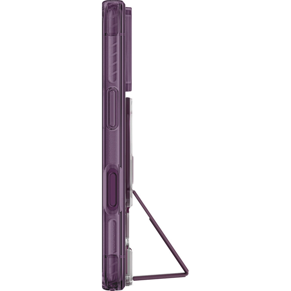 Hülle für iPhone 18 Pro Max AmazingThing Titan Pro Lens Stand Set, Violett (7/8)