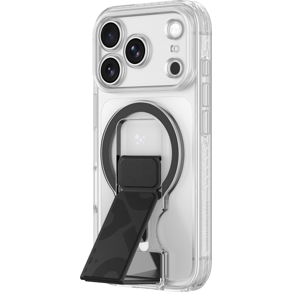 Hülle für iPhone 18 Pro AmazingThing Titan Pro Lens Stand Set, Transparent (4/8)