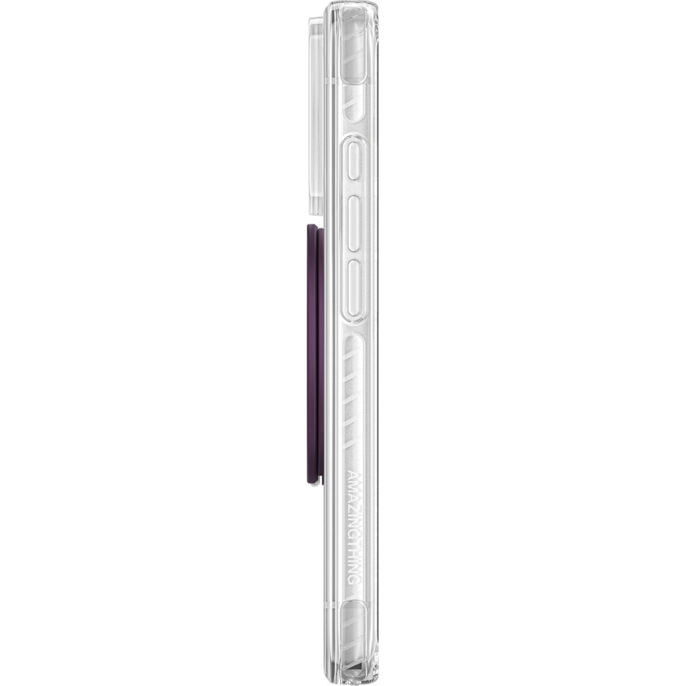 Hülle für iPhone 18 Pro AmazingThing Titan Pro Pop Lens, Violett (7/8)